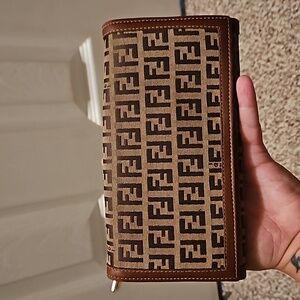 FENDI ZUCCA WALLET